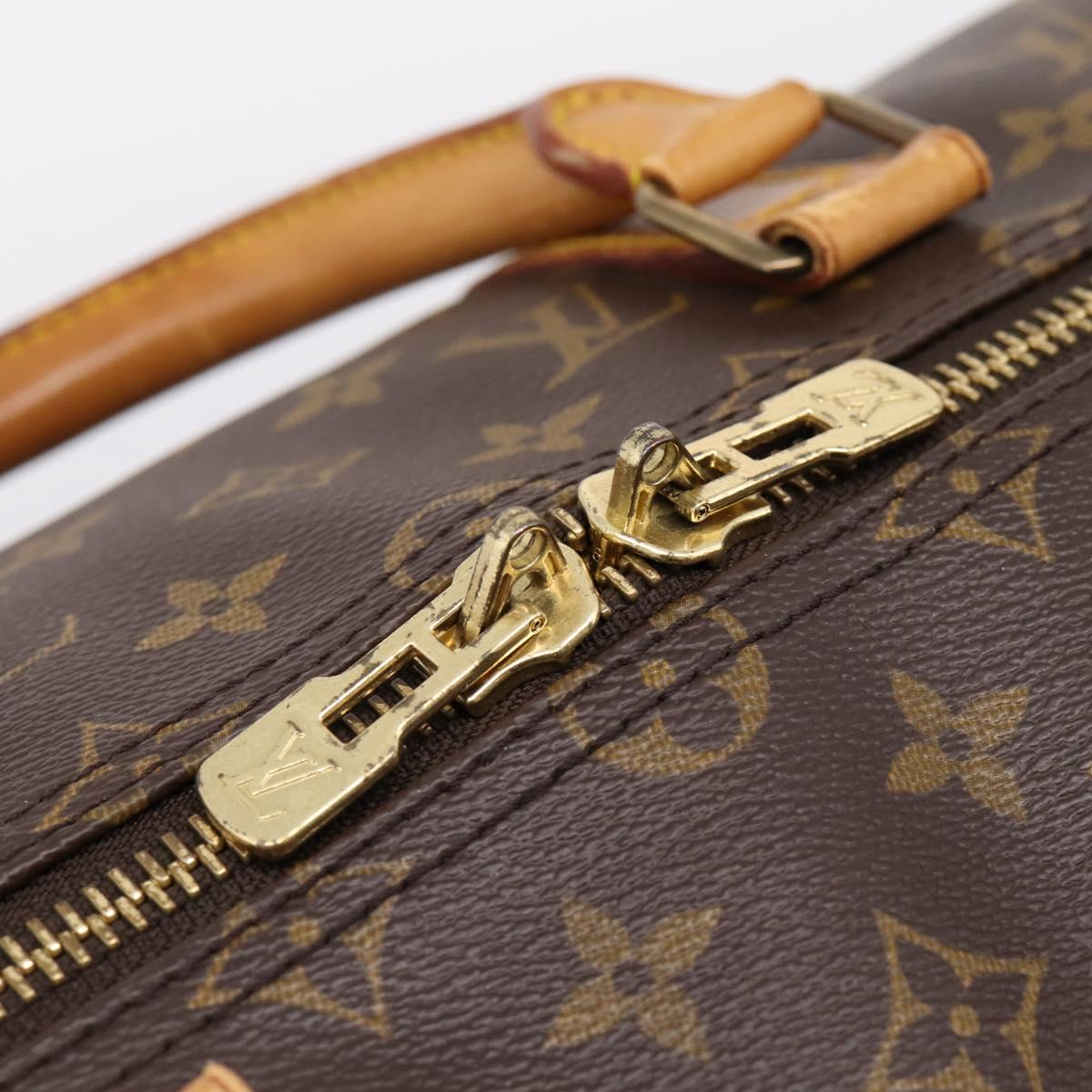 LOUIS VUITTON Monogram Keepall 50 Boston Bag M41426 LV Auth ka6217