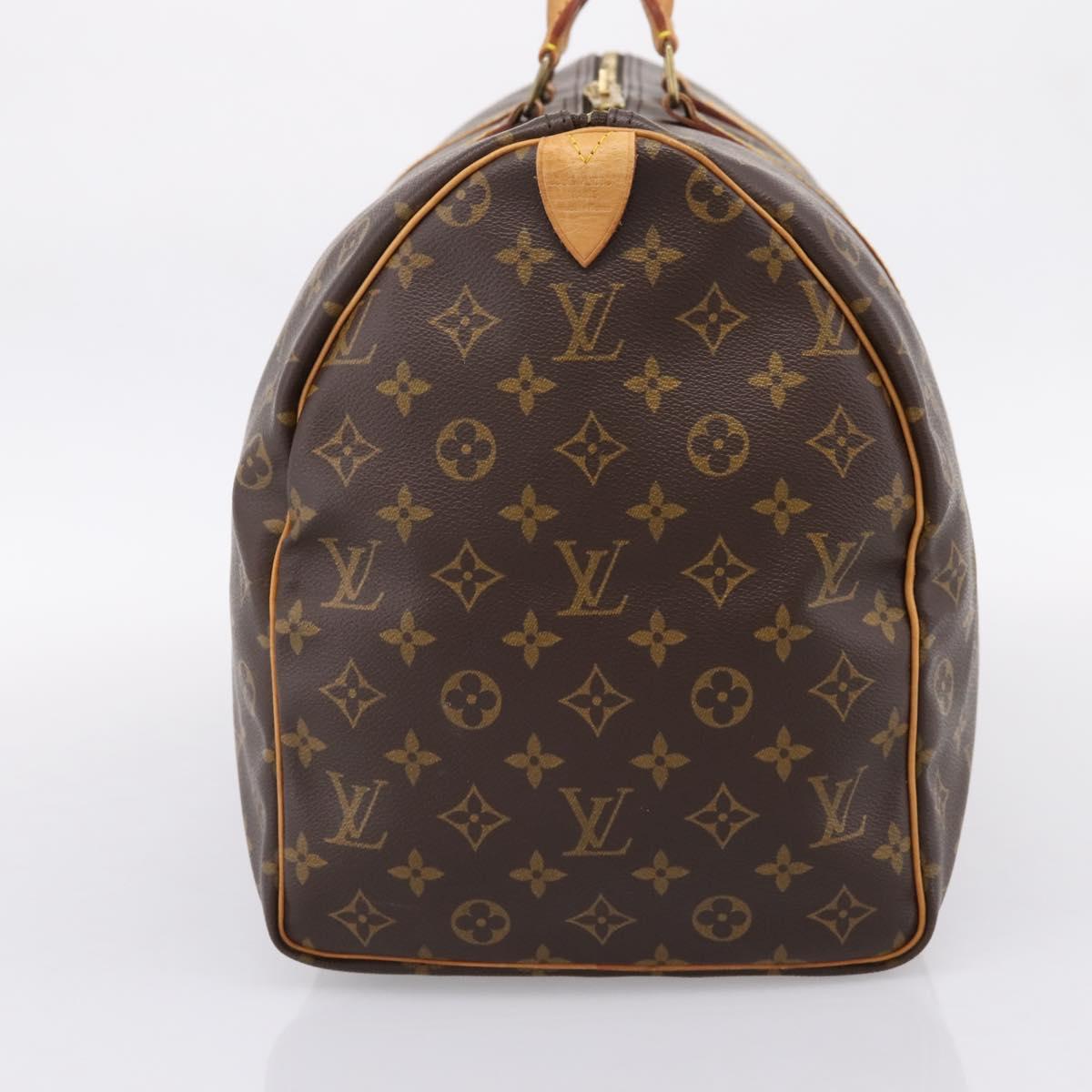 LOUIS VUITTON Monogram Keepall 50 Boston Bag M41426 LV Auth ka6217