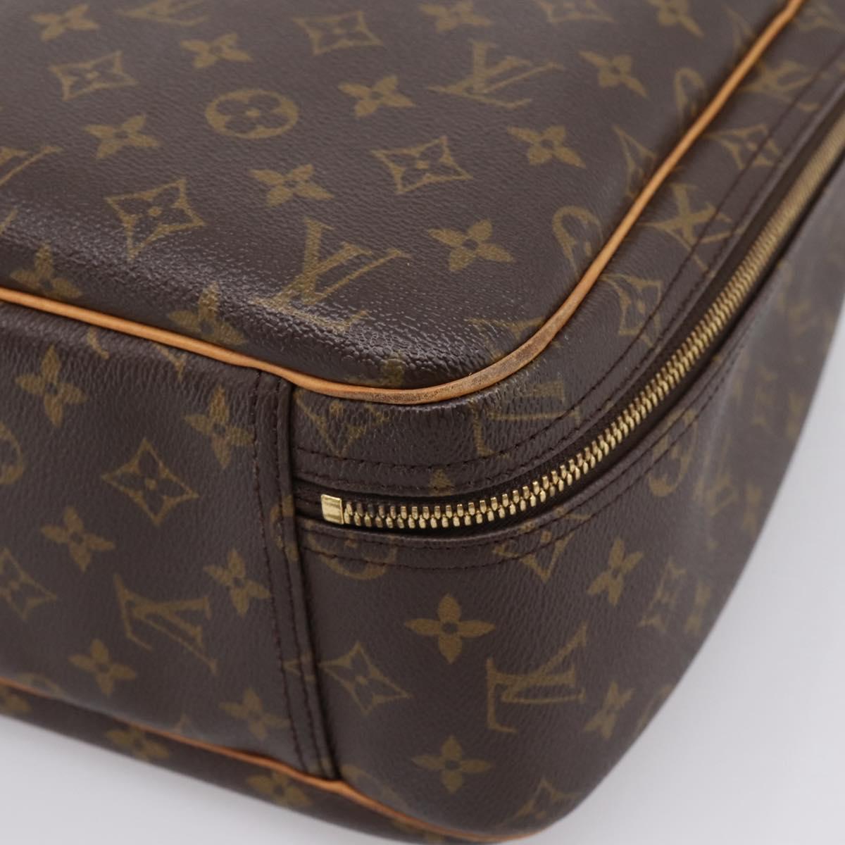 LOUIS VUITTON Monogram Excursion Hand Bag M41450 LV Auth ka6225