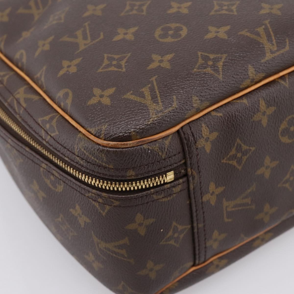 LOUIS VUITTON Monogram Excursion Hand Bag M41450 LV Auth ka6225
