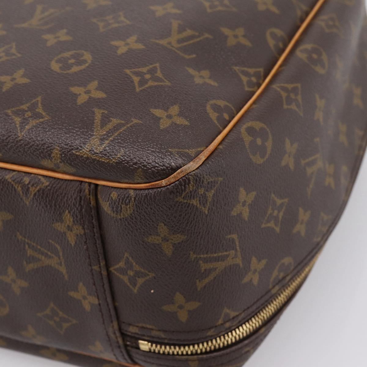 LOUIS VUITTON Monogram Excursion Hand Bag M41450 LV Auth ka6225