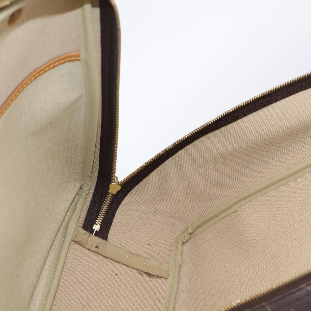 LOUIS VUITTON Monogram Excursion Hand Bag M41450 LV Auth ka6225
