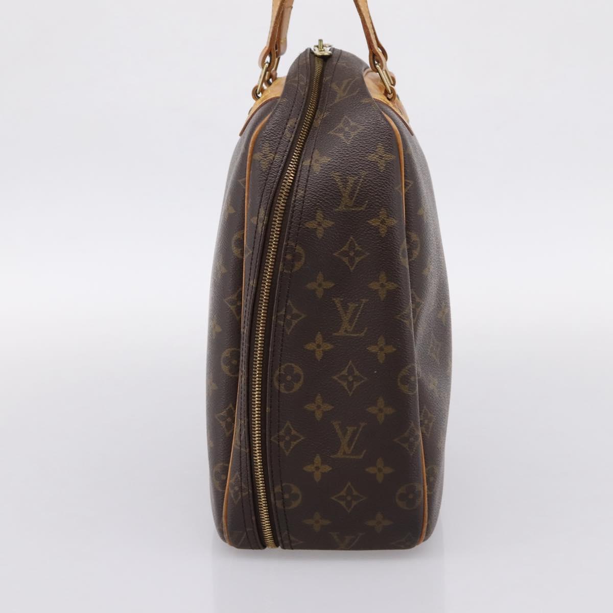 LOUIS VUITTON Monogram Excursion Hand Bag M41450 LV Auth ka6225