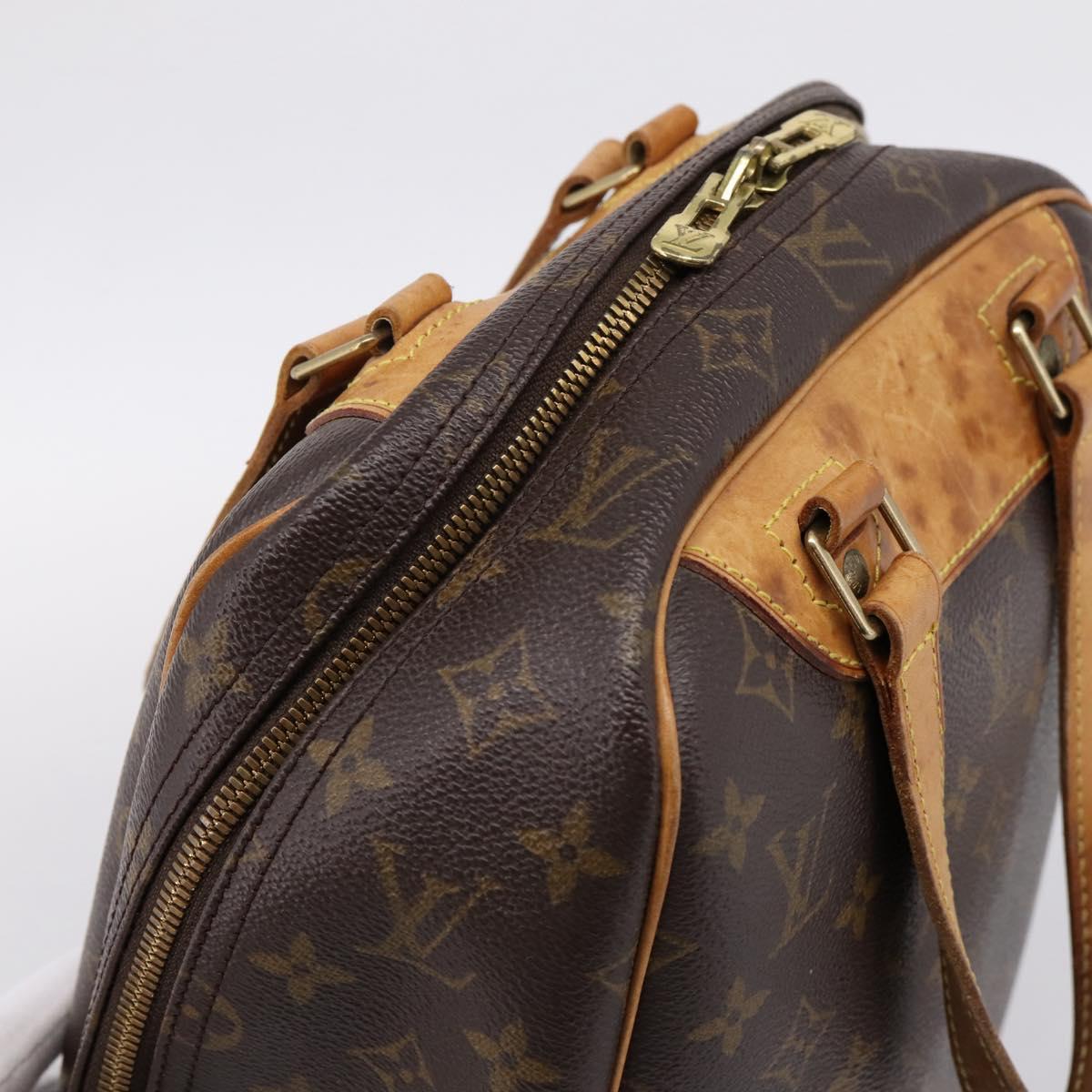 LOUIS VUITTON Monogram Excursion Hand Bag M41450 LV Auth ka6225
