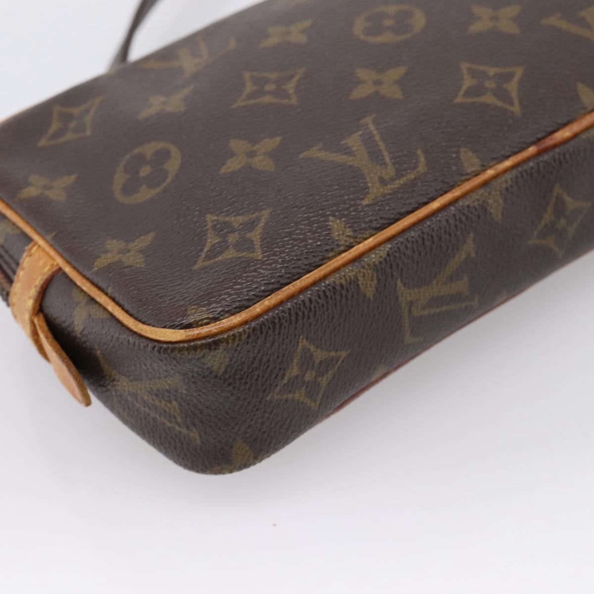 LOUIS VUITTON Monogram Marly Bandouliere Shoulder Bag M51828 LV Auth ka6229