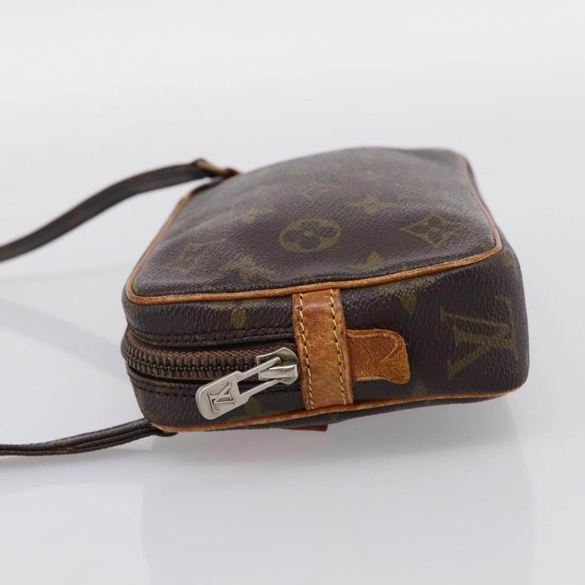 LOUIS VUITTON Monogram Marly Bandouliere Shoulder Bag M51828 LV Auth ka6229