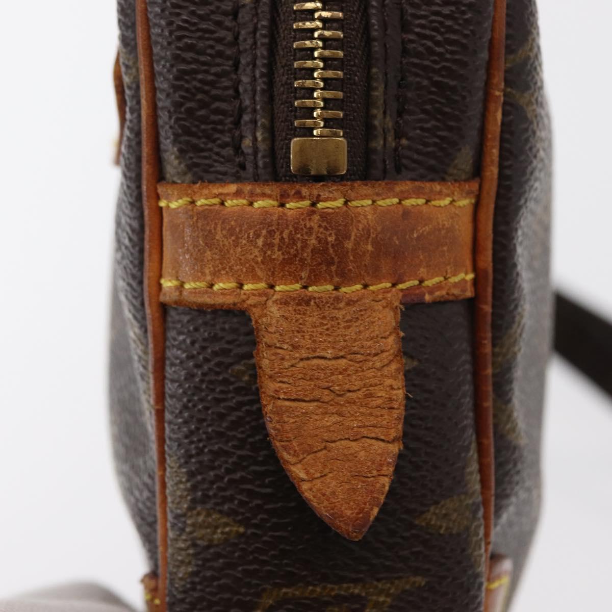 LOUIS VUITTON Monogram Marly Dragonne GM Clutch Bag M51825 LV Auth ka623