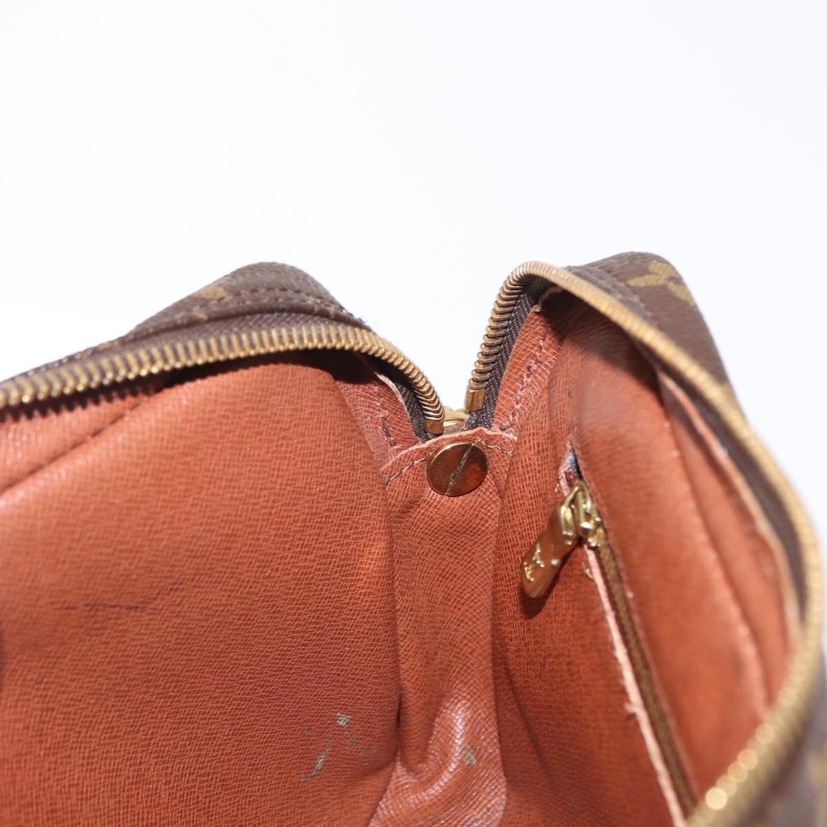 LOUIS VUITTON Monogram Marly Dragonne GM Clutch Bag M51825 LV Auth ka623