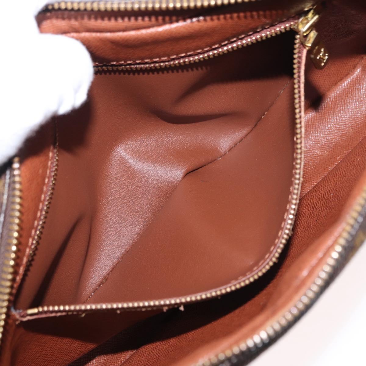 LOUIS VUITTON Monogram Marly Dragonne GM Clutch Bag M51825 LV Auth ka623