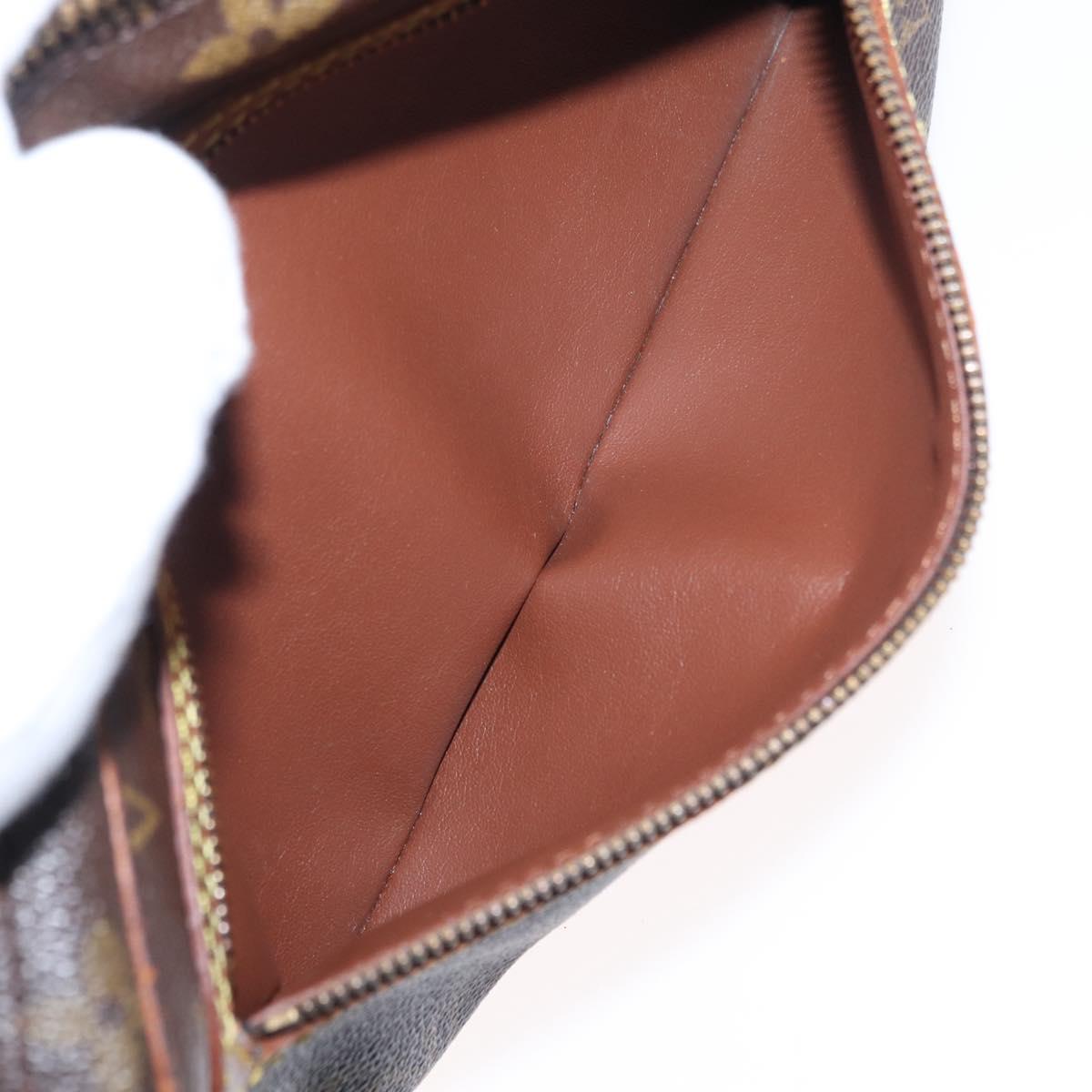 LOUIS VUITTON Monogram Marly Dragonne GM Clutch Bag M51825 LV Auth ka623