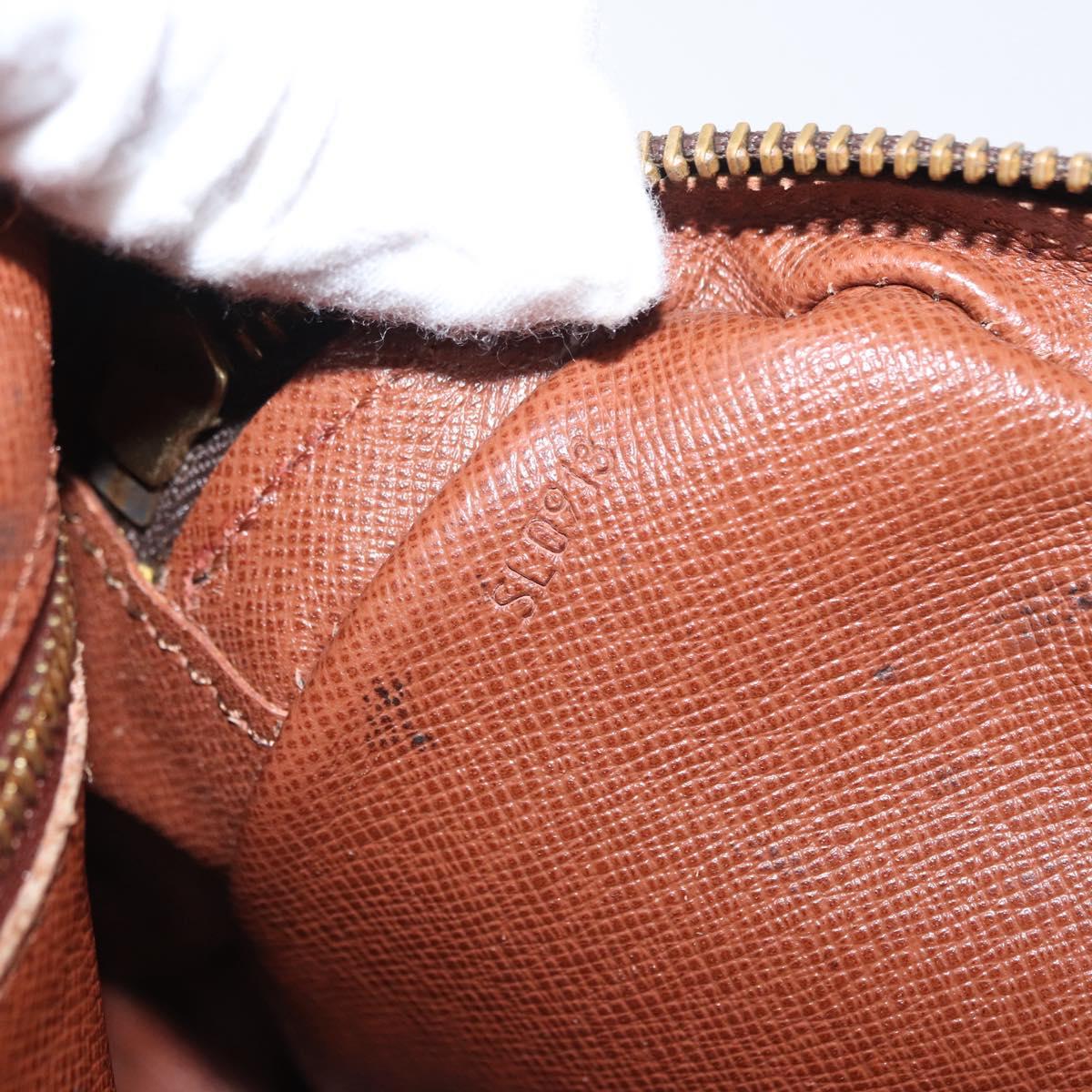 LOUIS VUITTON Monogram Marly Dragonne GM Clutch Bag M51825 LV Auth ka623