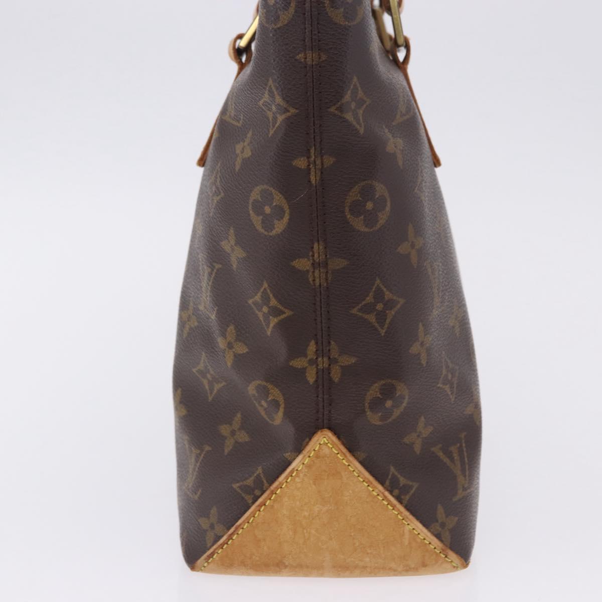 LOUIS VUITTON Monogram Cabas Piano Tote Bag M51148 LV Auth ka6231