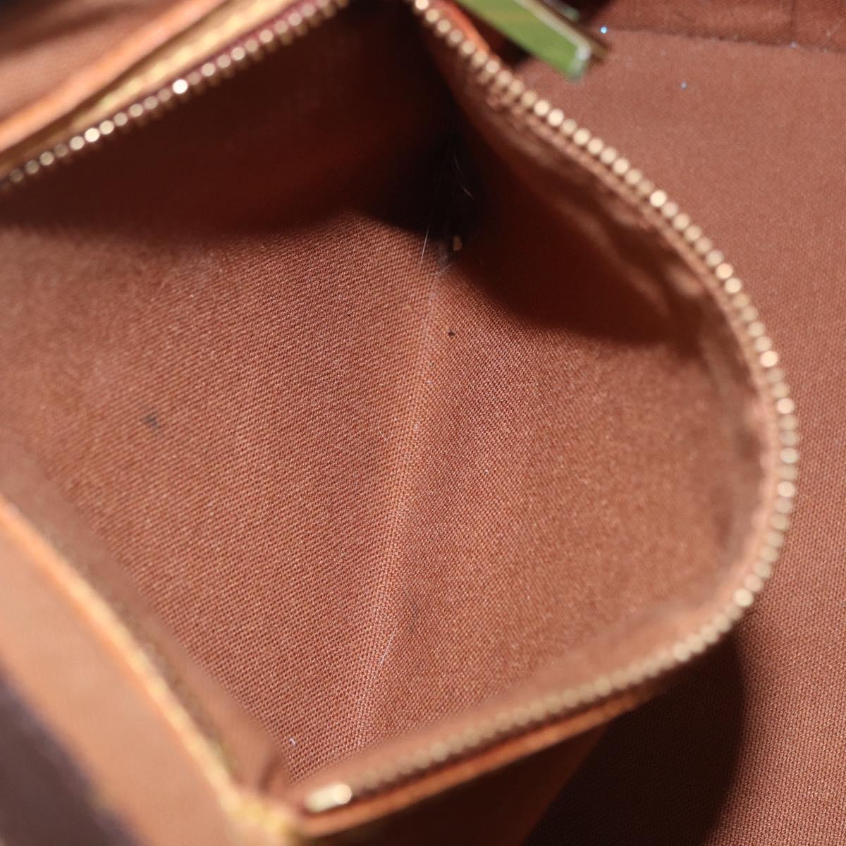LOUIS VUITTON Monogram Cabas Piano Tote Bag M51148 LV Auth ka6231