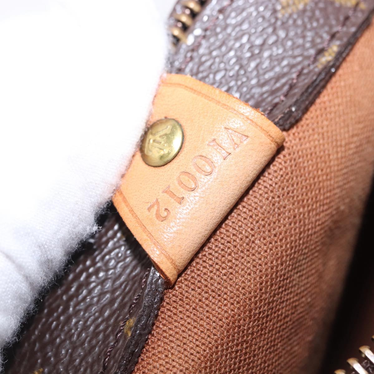 LOUIS VUITTON Monogram Cabas Piano Tote Bag M51148 LV Auth ka6231