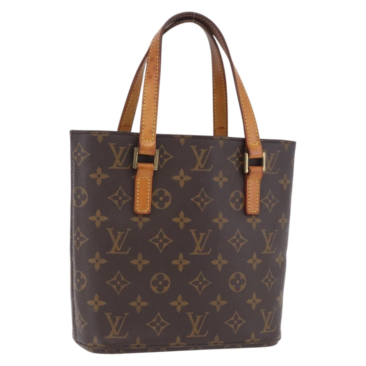 LOUIS VUITTON Monogram Vavin PM Tote Bag M51172 LV Auth ka6233A