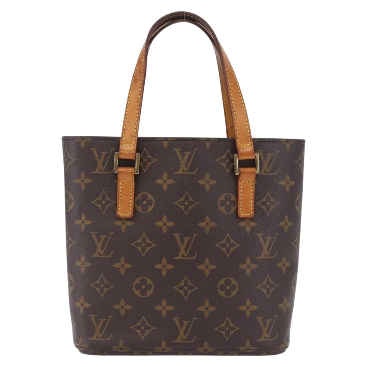 LOUIS VUITTON Monogram Vavin PM Tote Bag M51172 LV Auth ka6233A