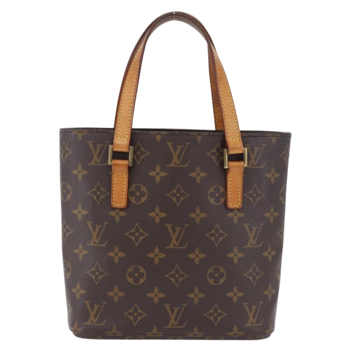 LOUIS VUITTON Monogram Vavin PM Tote Bag M51172 LV Auth ka6233A