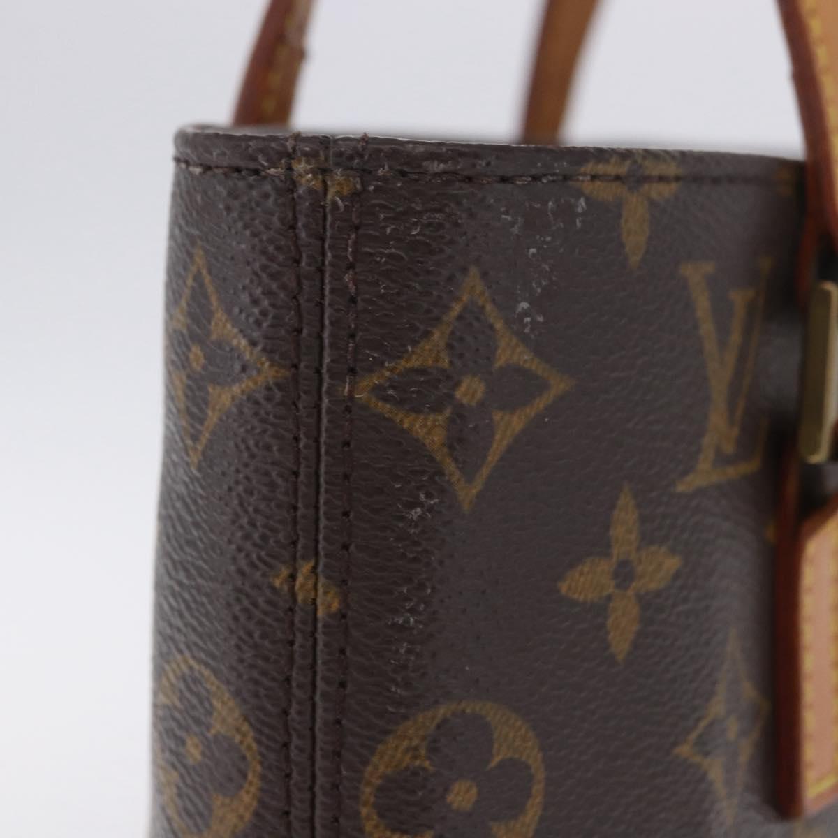 LOUIS VUITTON Monogram Vavin PM Tote Bag M51172 LV Auth ka6233A