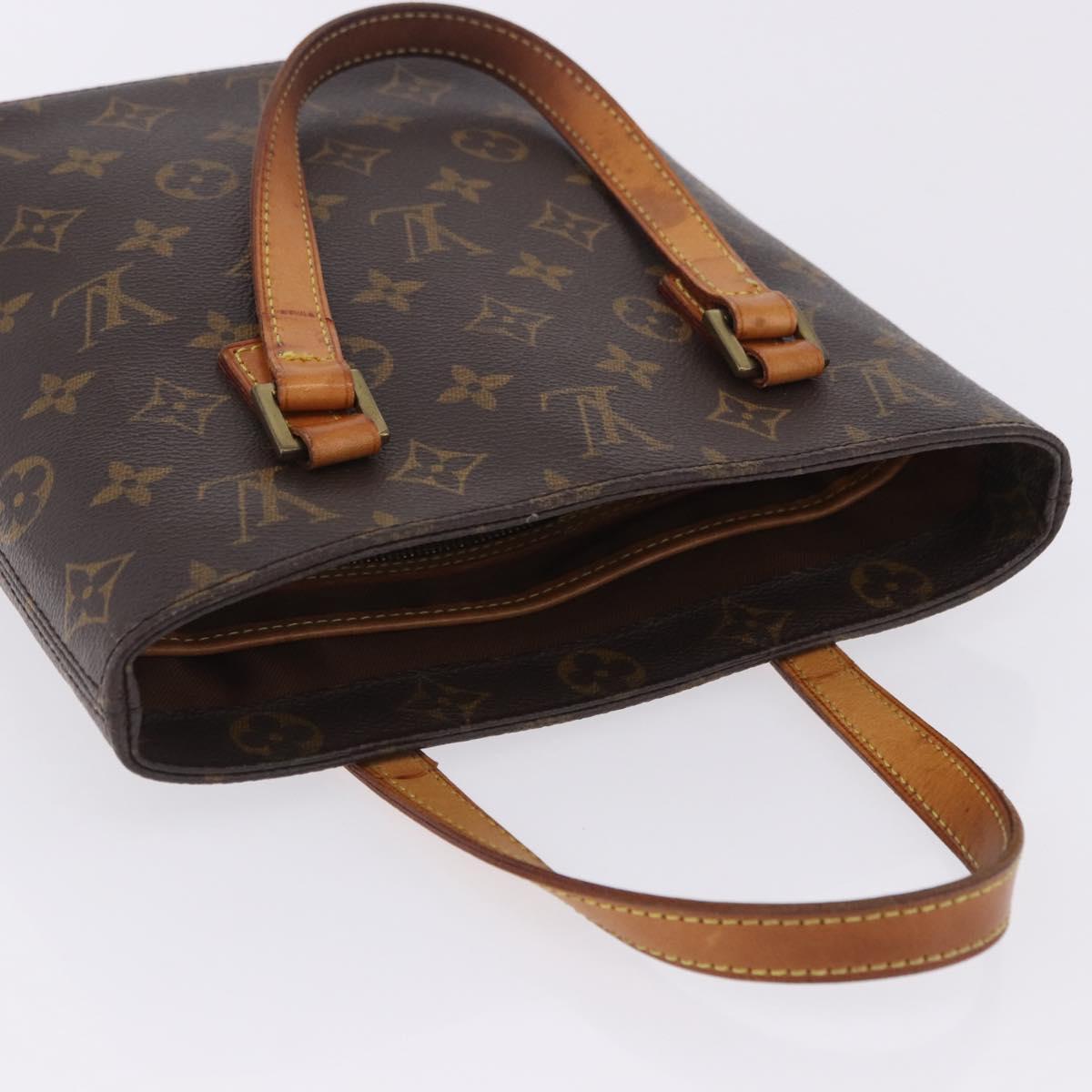 LOUIS VUITTON Monogram Vavin PM Tote Bag M51172 LV Auth ka6233A