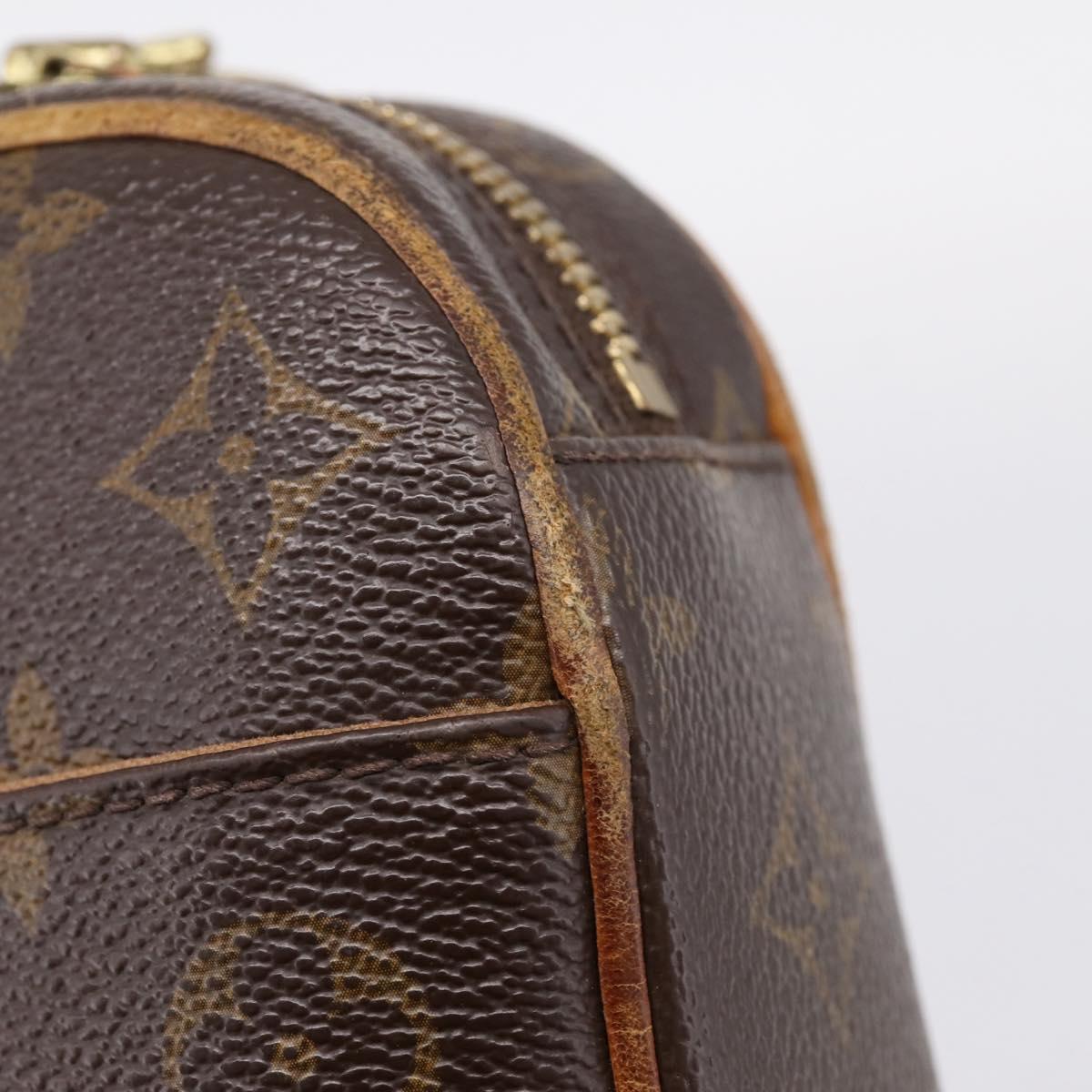 LOUIS VUITTON Monogram Pochette Gange Shoulder Bag M51870 LV Auth ka6235