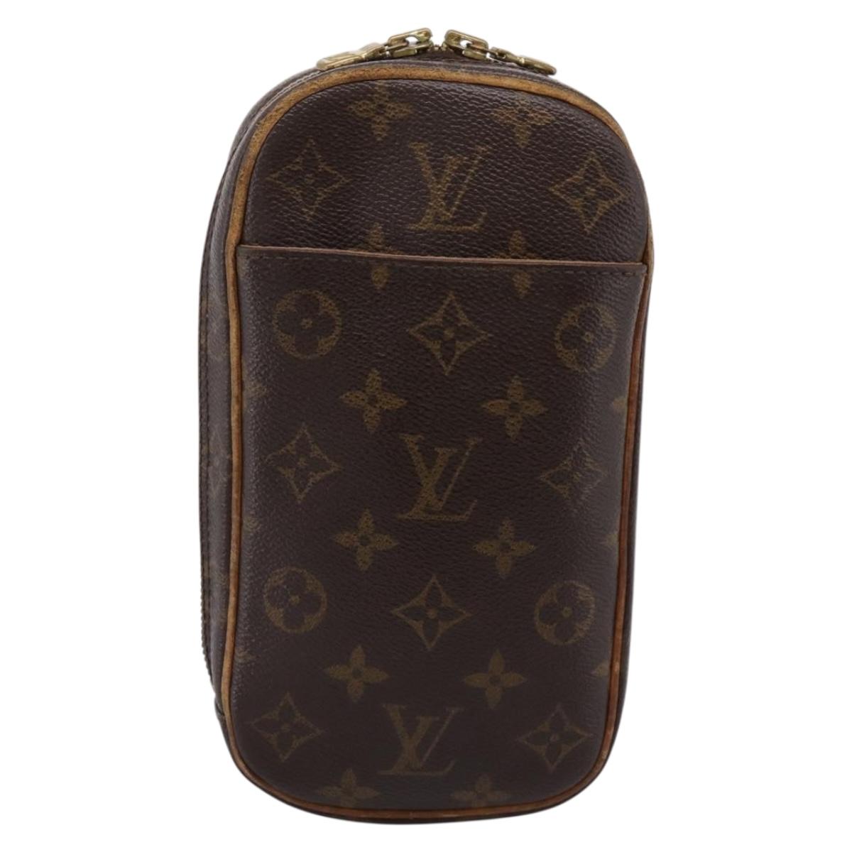 LOUIS VUITTON Monogram Pochette Gange Shoulder Bag M51870 LV Auth ka6235