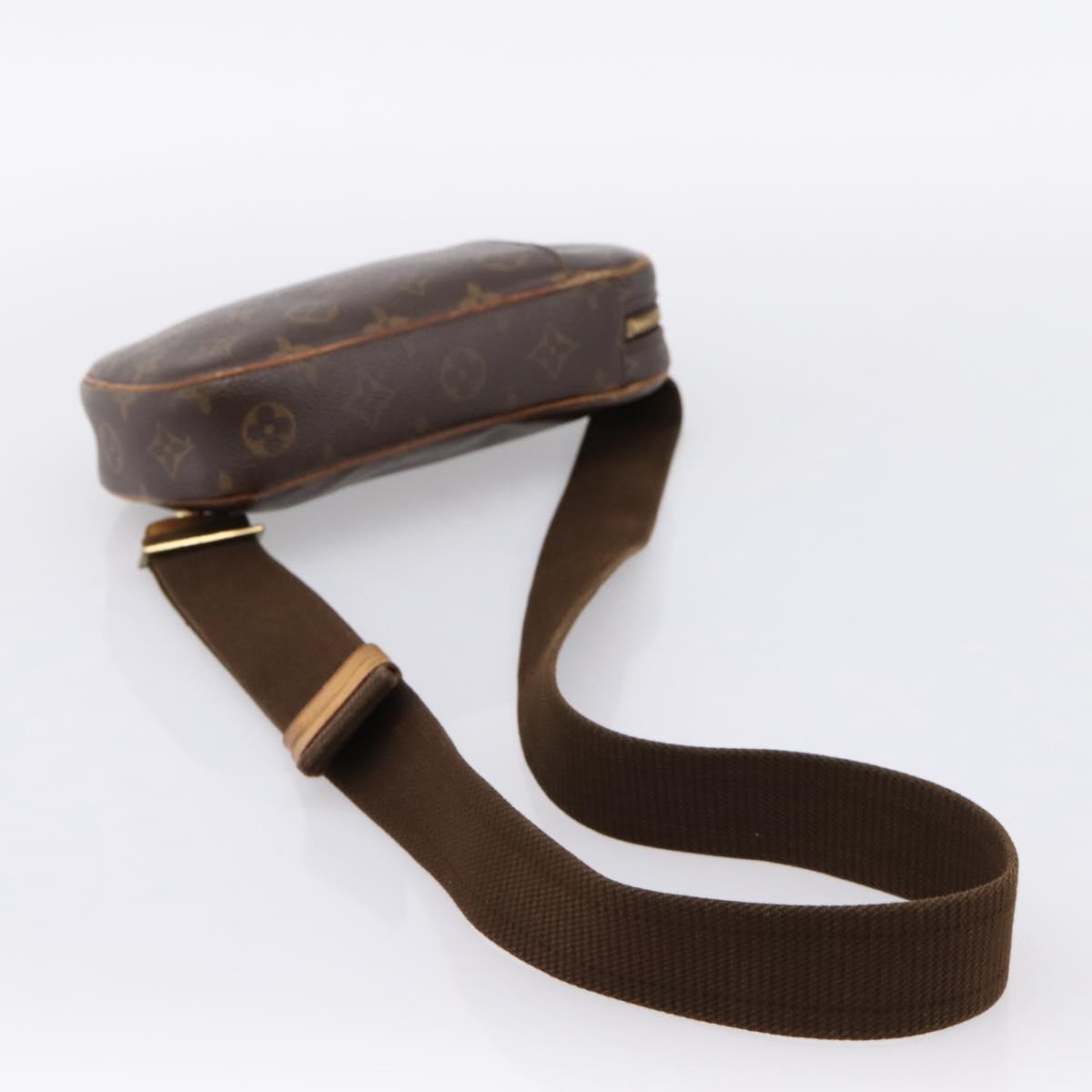 LOUIS VUITTON Monogram Pochette Gange Shoulder Bag M51870 LV Auth ka6235