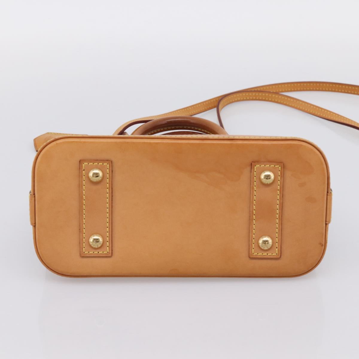 LOUIS VUITTON Monogram Alma BB Hand Bag M53152 LV Auth ka6242V
