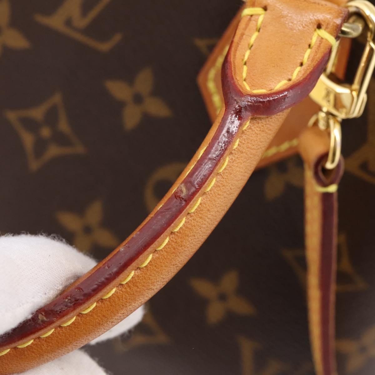 LOUIS VUITTON Monogram Alma BB Hand Bag M53152 LV Auth ka6242V
