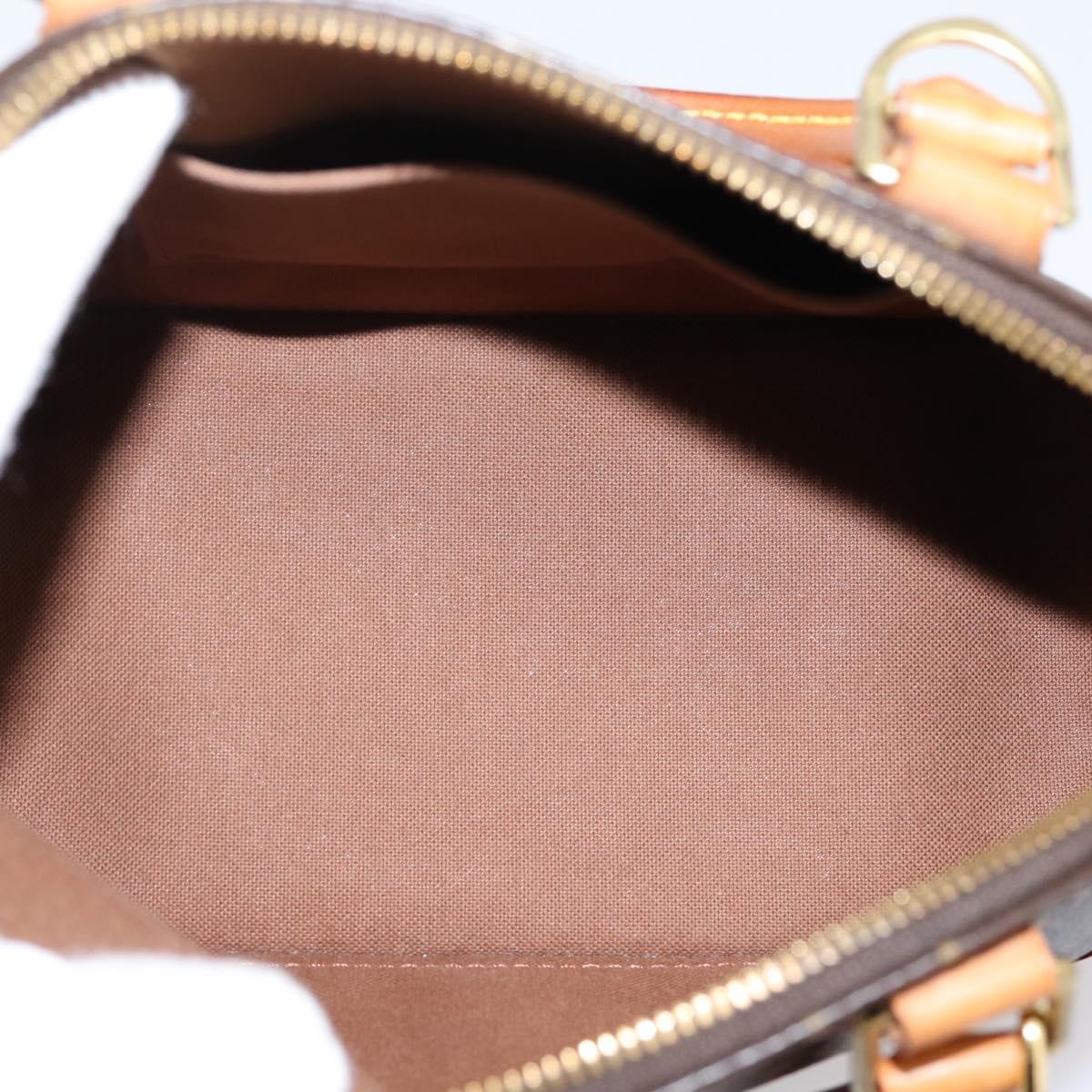 LOUIS VUITTON Monogram Alma BB Hand Bag M53152 LV Auth ka6242V