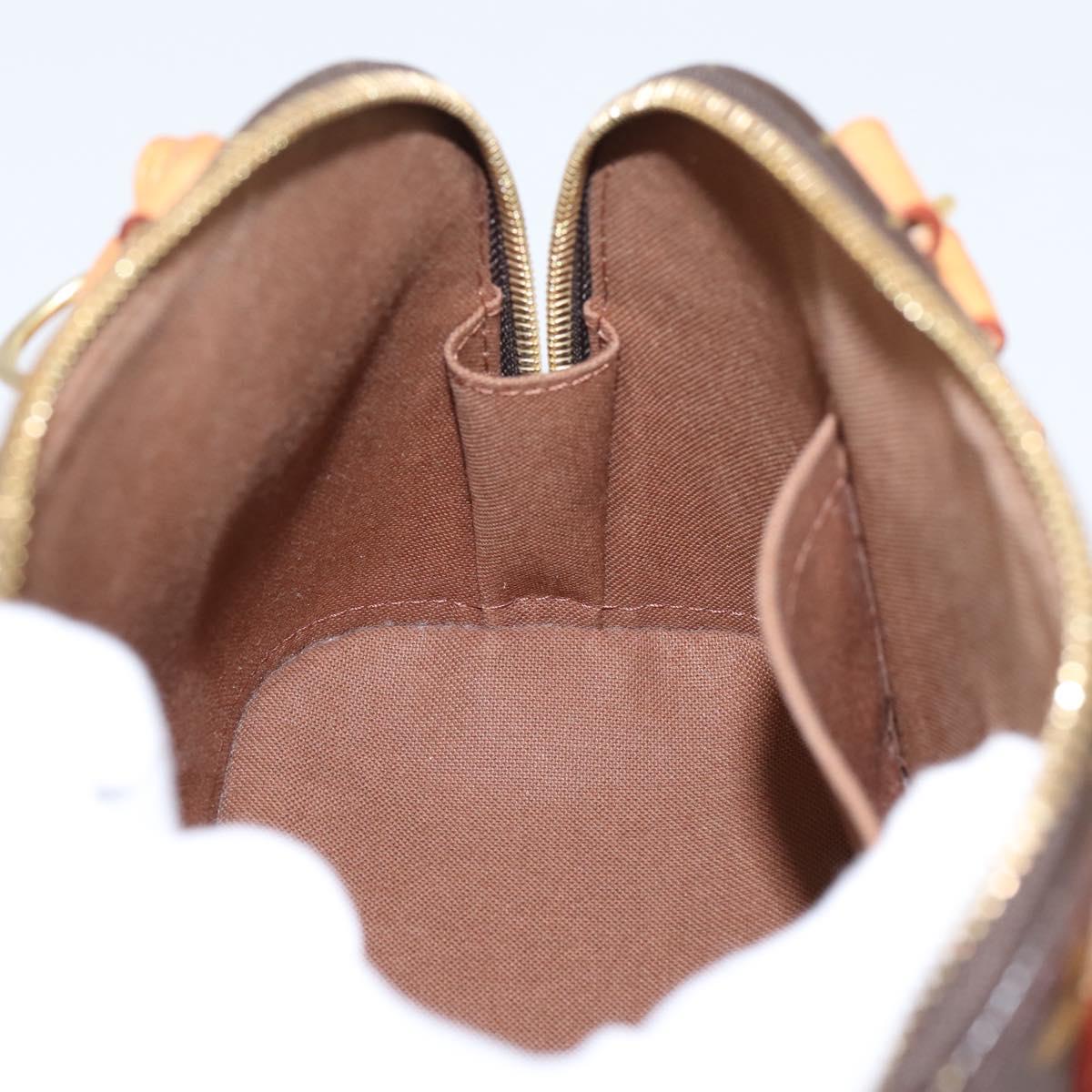 LOUIS VUITTON Monogram Alma BB Hand Bag M53152 LV Auth ka6242V