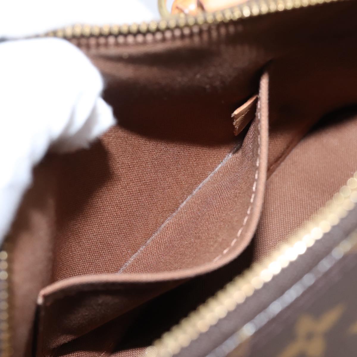 LOUIS VUITTON Monogram Alma BB Hand Bag M53152 LV Auth ka6242V