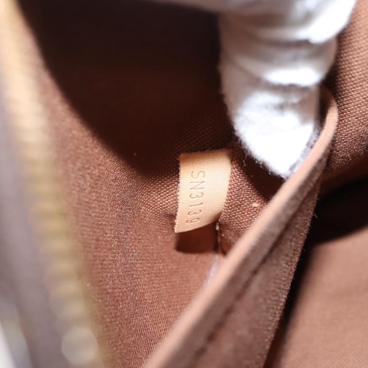 LOUIS VUITTON Monogram Alma BB Hand Bag M53152 LV Auth ka6242V