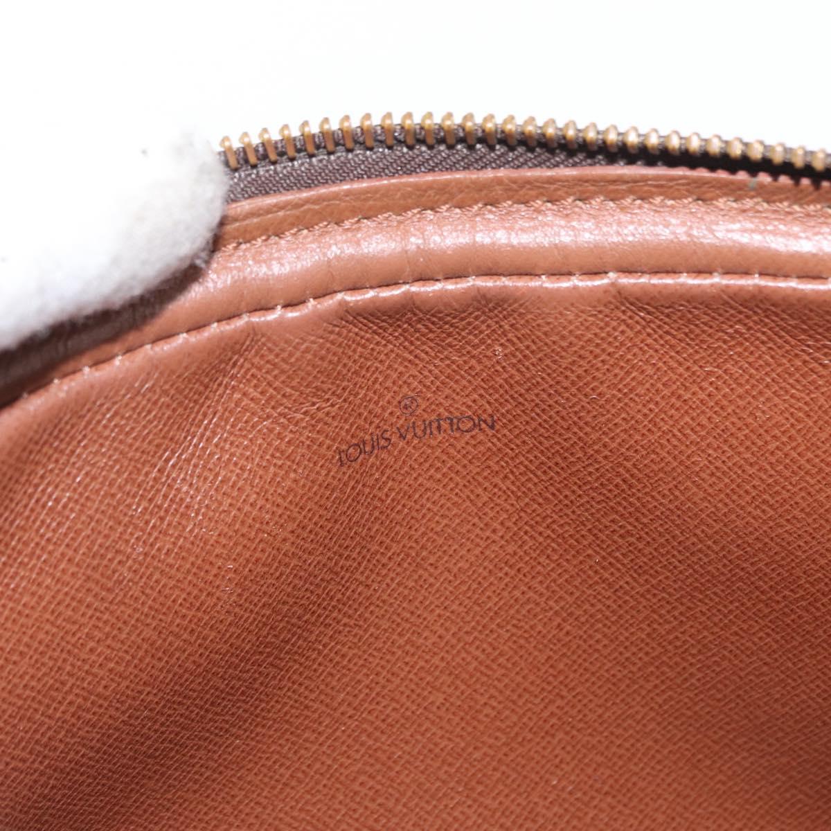 LOUIS VUITTON Monogram Marly Dragonne PM Clutch Bag M51827 LV Auth ka625