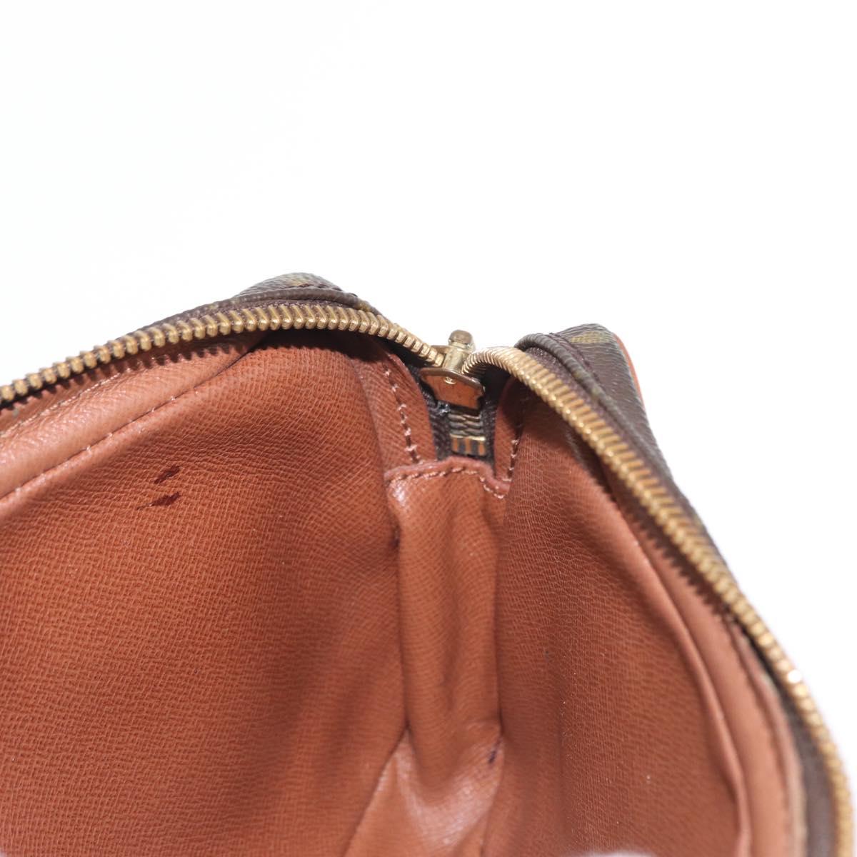 LOUIS VUITTON Monogram Marly Dragonne PM Clutch Bag M51827 LV Auth ka625