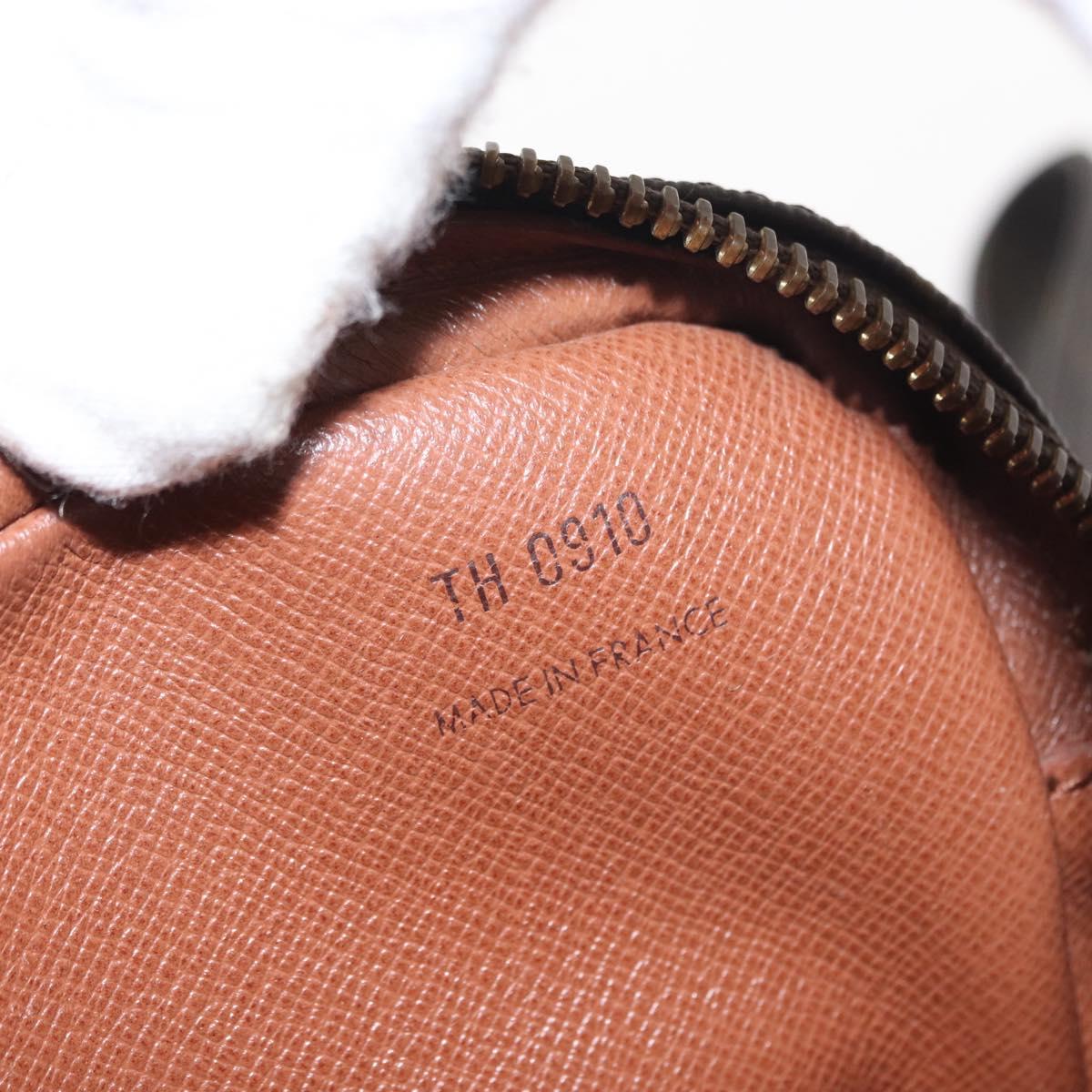 LOUIS VUITTON Monogram Marly Dragonne PM Clutch Bag M51827 LV Auth ka625