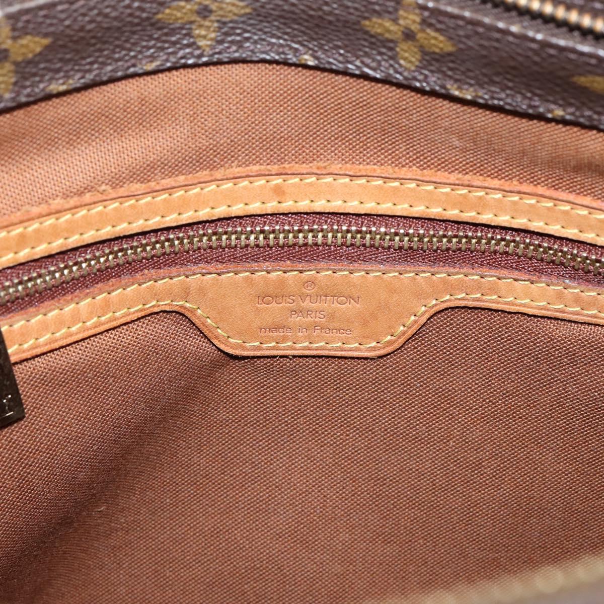 LOUIS VUITTON Monogram Cabas Piano Tote Bag M51148 LV Auth ka6250