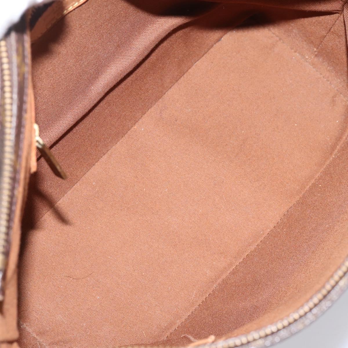 LOUIS VUITTON Monogram Cabas Piano Tote Bag M51148 LV Auth ka6250