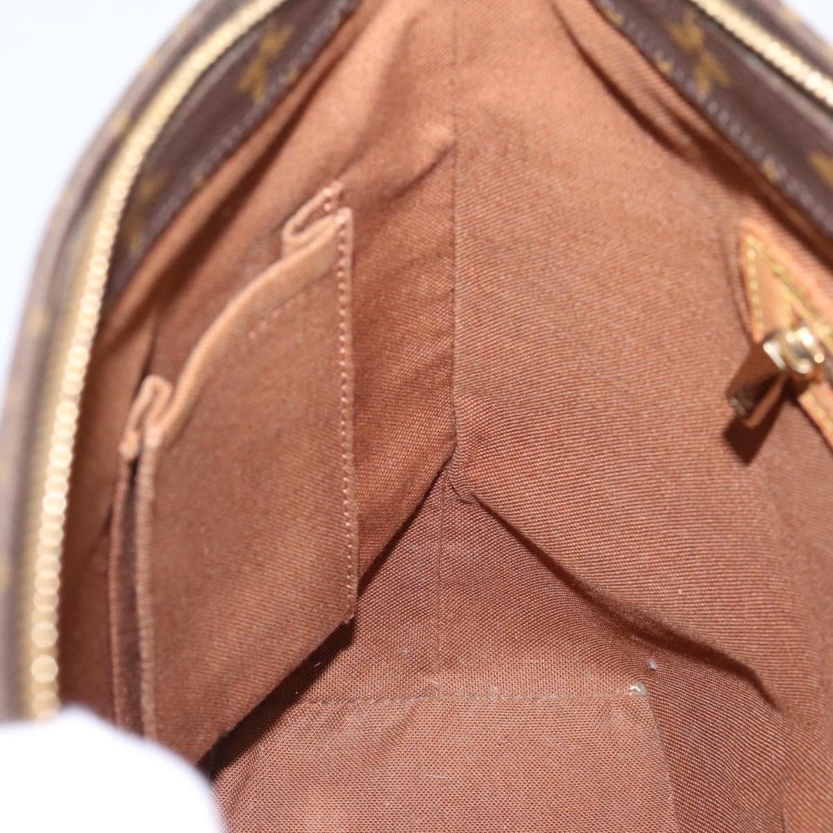 LOUIS VUITTON Monogram Cabas Piano Tote Bag M51148 LV Auth ka6250