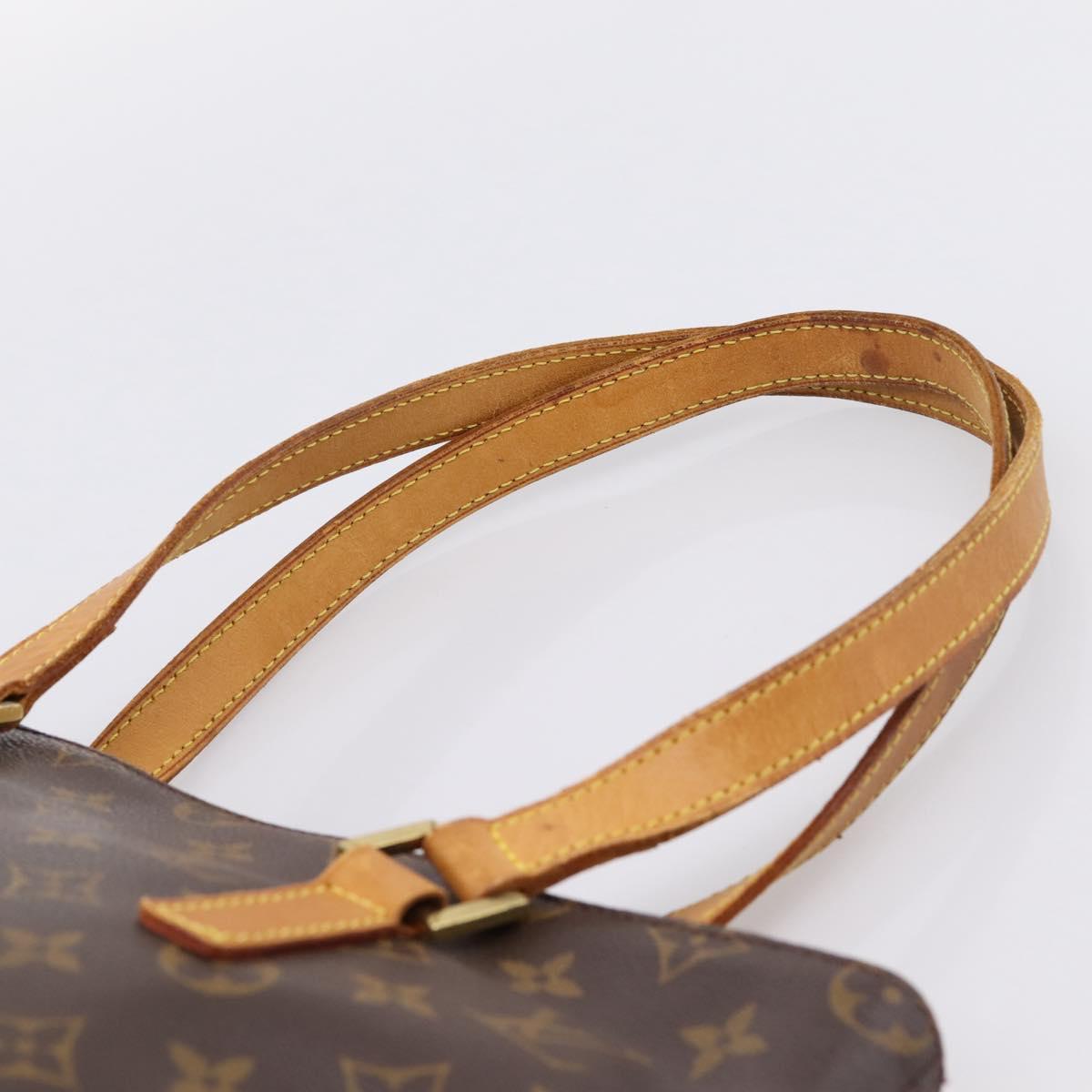 LOUIS VUITTON Monogram Cabas Piano Tote Bag M51148 LV Auth ka6250