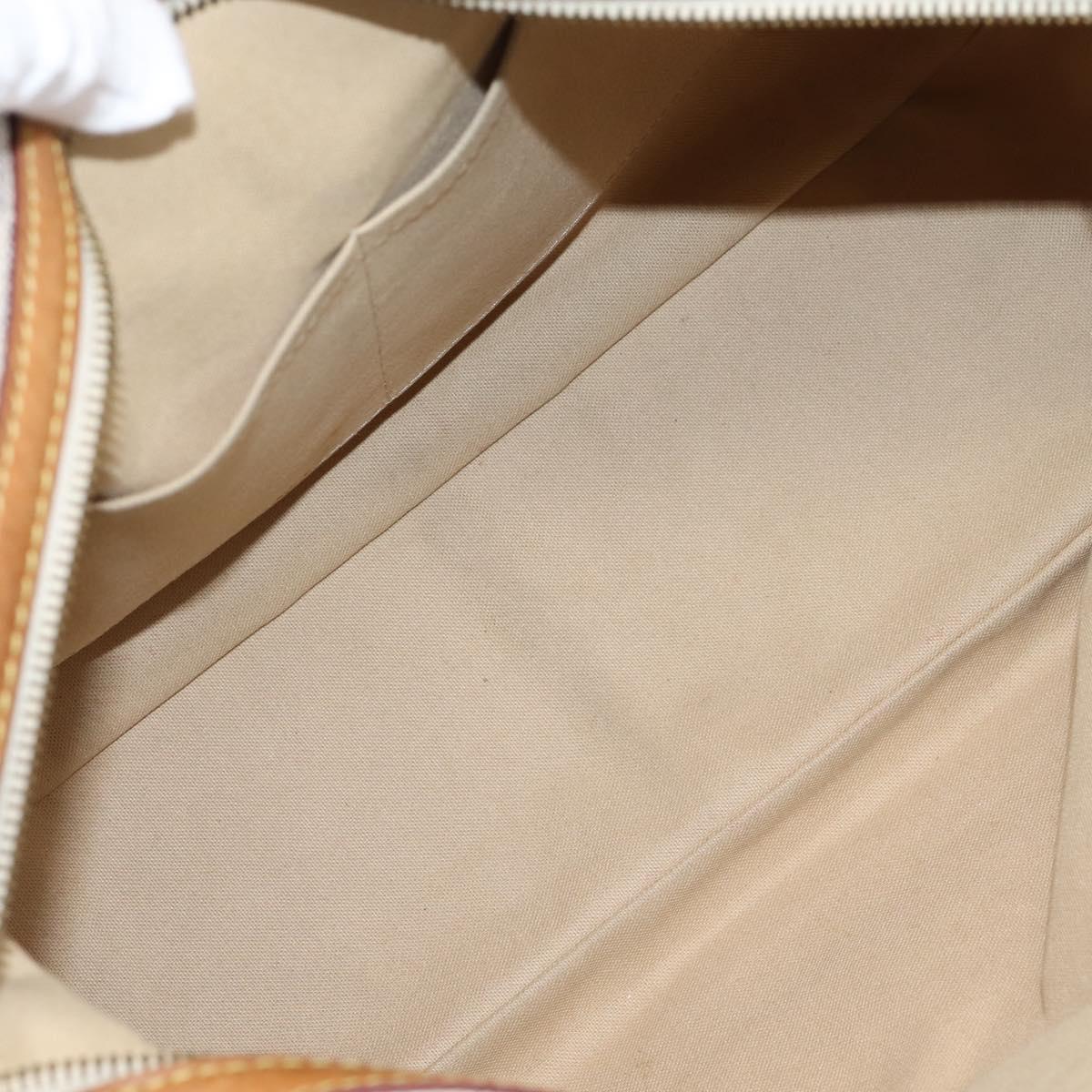 LOUIS VUITTON Damier Azur Stresa PM Tote Bag M51188 LV Auth ka6251A
