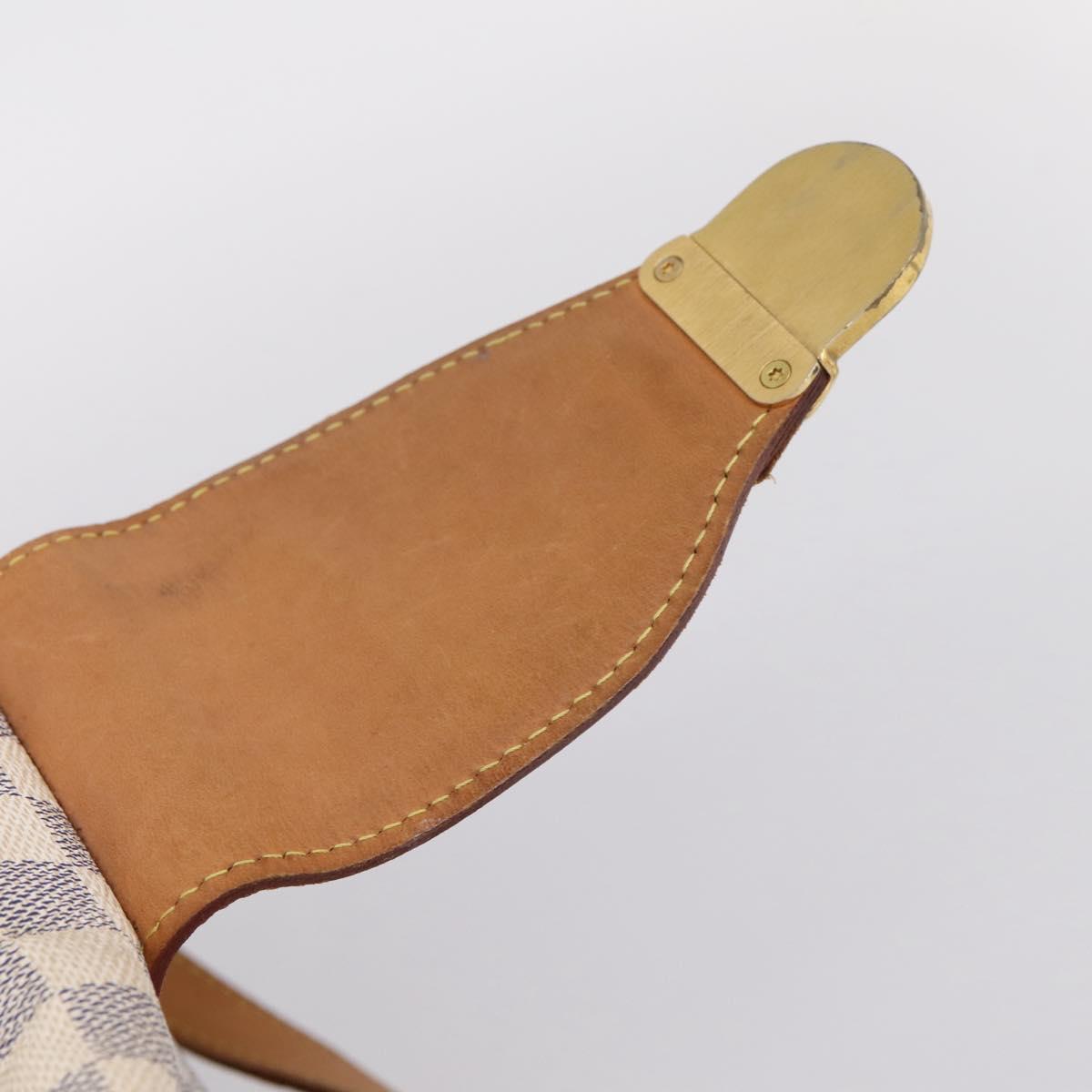 LOUIS VUITTON Damier Azur Stresa PM Tote Bag M51188 LV Auth ka6251A