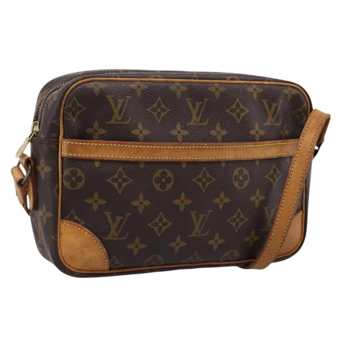 LOUIS VUITTON Monogram Trocadero 27 Shoulder Bag M51274 LV Auth ka6258