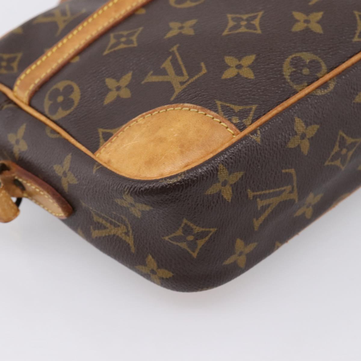 LOUIS VUITTON Monogram Trocadero 27 Shoulder Bag M51274 LV Auth ka6258