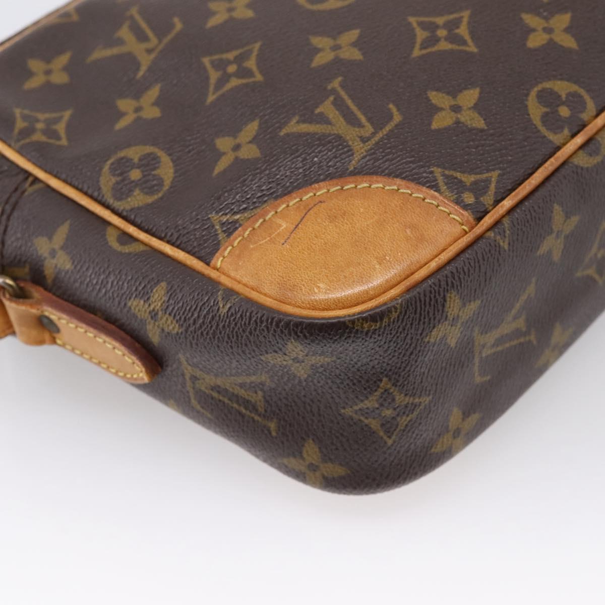 LOUIS VUITTON Monogram Trocadero 27 Shoulder Bag M51274 LV Auth ka6258