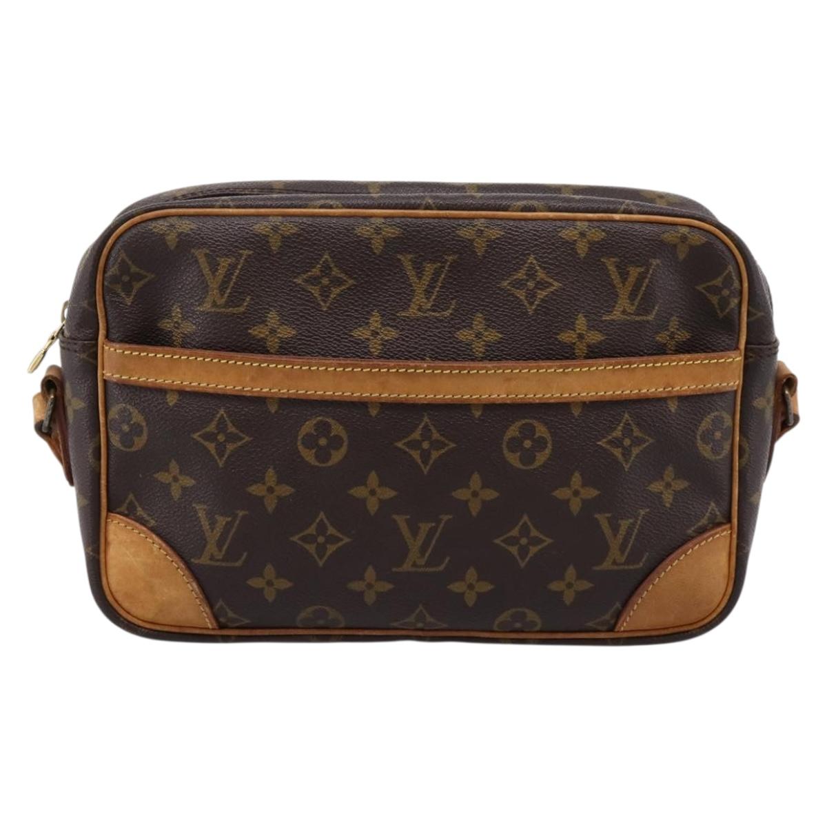 LOUIS VUITTON Monogram Trocadero 27 Shoulder Bag M51274 LV Auth ka6258