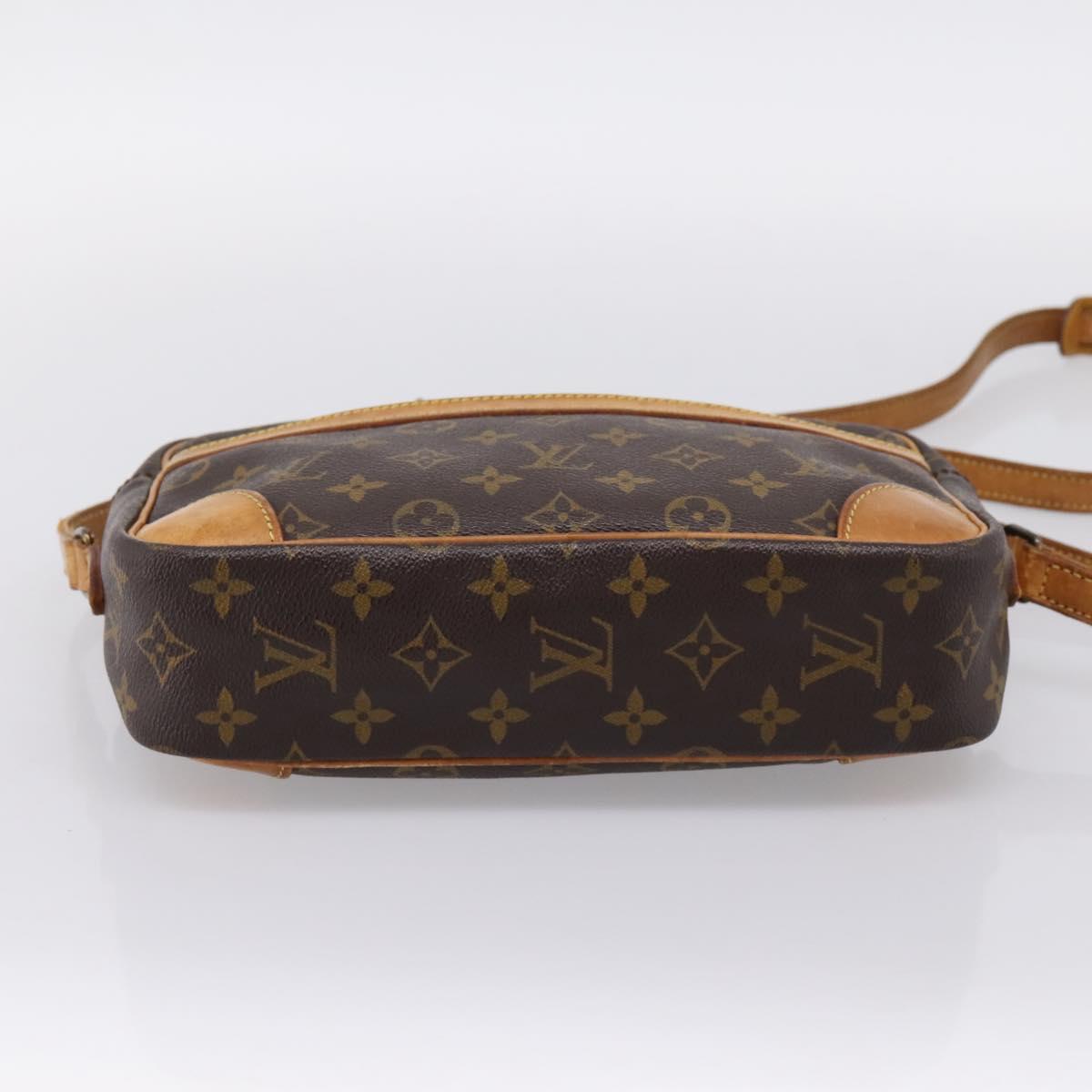 LOUIS VUITTON Monogram Trocadero 27 Shoulder Bag M51274 LV Auth ka6258