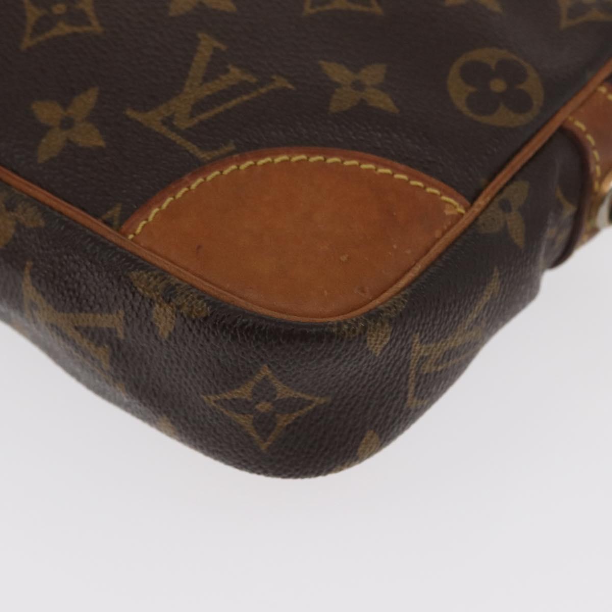 LOUIS VUITTON Monogram Marly Dragonne GM Clutch Bag M51825 LV Auth ka626