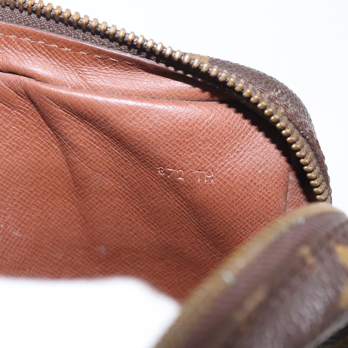 LOUIS VUITTON Monogram Marly Dragonne GM Clutch Bag M51825 LV Auth ka626