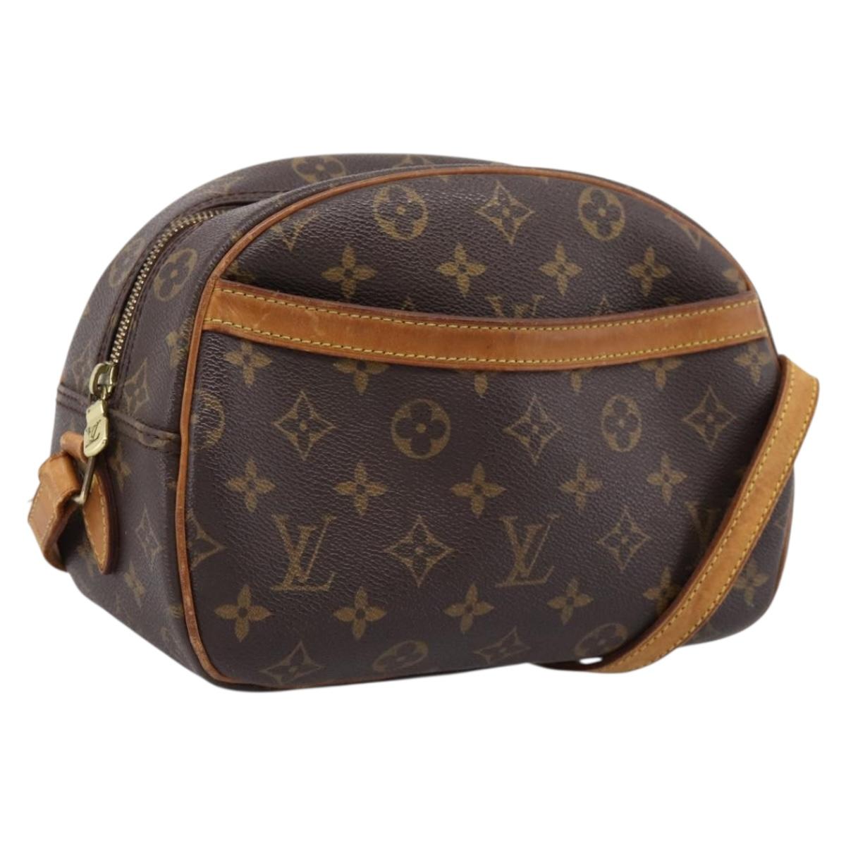 LOUIS VUITTON Monogram Blois Shoulder Bag M51221 LV Auth ka6260