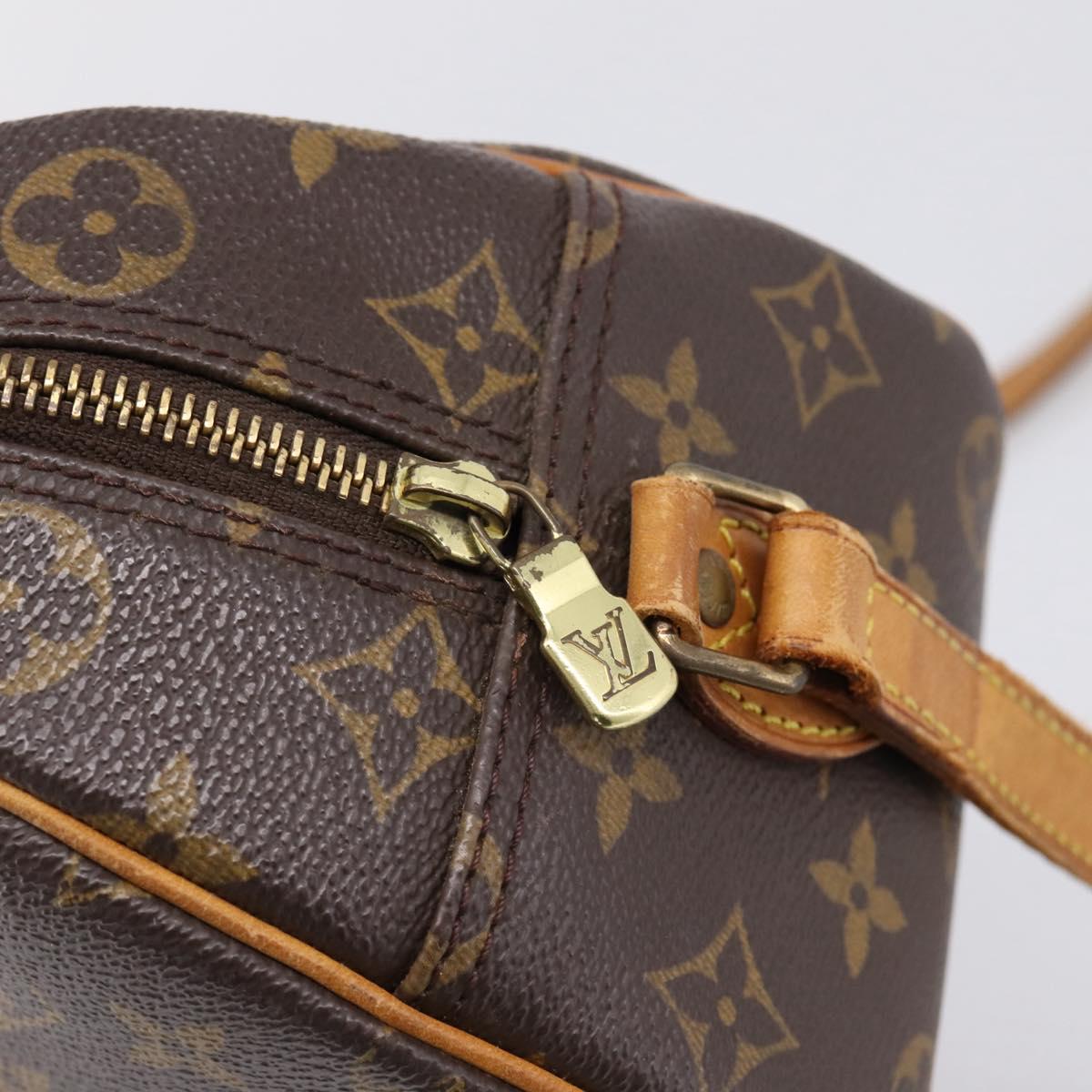 LOUIS VUITTON Monogram Blois Shoulder Bag M51221 LV Auth ka6260